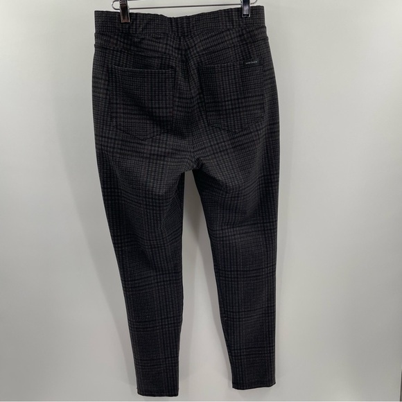 Sanctuary Pull On Autumn Colors Pocket Flat Elastic Waist Straight Leg Pants - Picture 5 of 11